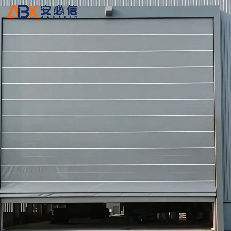 商洛PVC堆积门