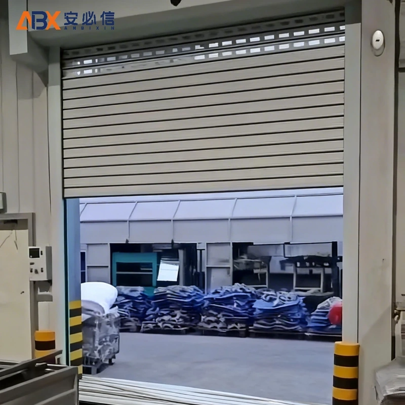 商洛铝质快速门
