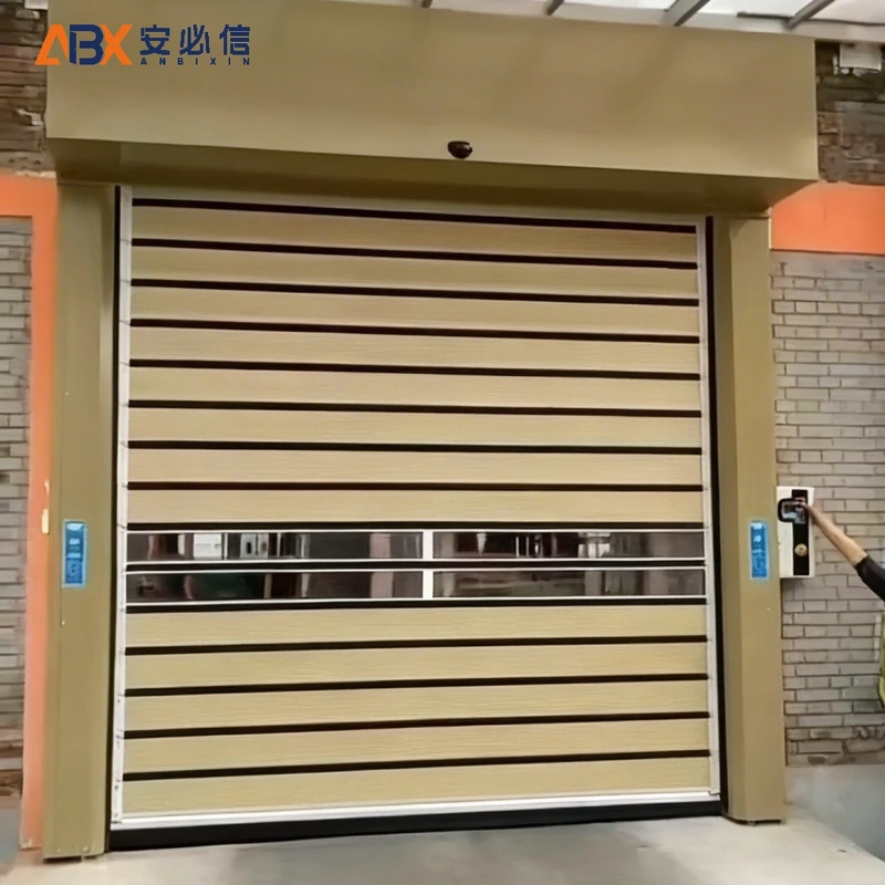 商洛螺旋式快速门